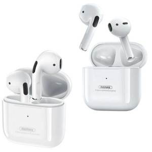 REMAX TWS-10i White Ture Wireless Stereo Music Earbuds - Img 2