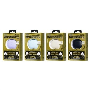 REMAX W19 Cloudth Series Wireless Earbuds CozyBuds - Img 3