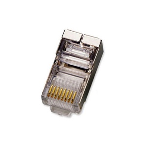 RJ-45 konektor FTP/ STP cat.6 oklopljeni - 100 kom.