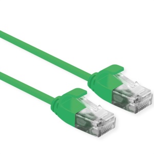 Roline UTP PatchCord Cat6A LSOH Data Center green 0.3m