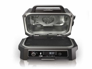 Roštilj NINJA OG850EU Woodfire Pro XL Electric BBQ Grill&Smoker/1700W/crna-siva - Img 2