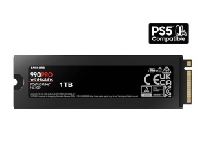 SAMSUNG 1TB M.2 NVMe MZ-V9P1T0CW 990 Pro Series Heatsink SSD - Img 2