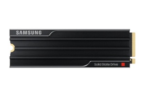 Samsung M.2 NVMe 1TB, 2280, PCIe Gen 5.0x4, 9100 PRO, Read up to 14700 MB/s, Write up to 13300 MB/s, w/Heatsink MZ-VAP1T0CW *
