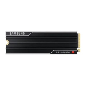 Samsung M.2 NVMe 4TB, 2280, PCIe Gen 5.0x4, 9100 PRO, Read up to 14800 MB/s, Write up to 13400 MB/s, w/Heatsink MZ-VAP4T0CW *