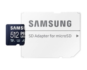 SAMSUNG Memorijska kartica PRO Ultimate MicroSDXC 512GB U3 MB-MY512SA - Img 2