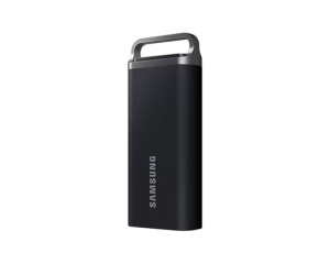 SAMSUNG Portable T5 EVO 2TB crni eksterni SSD MU-PH2T0S - Img 1