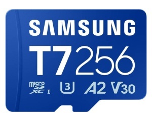 SAMSUNG T7 Memorijska kartica microSDXC UHS-I U3 V30 A2 256GB MB-MB256T * - Img 3