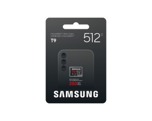 SAMSUNG T9 Memorijska kartica microSDXC UHS-I U3 V30 A2 512GB MB-MH512T *