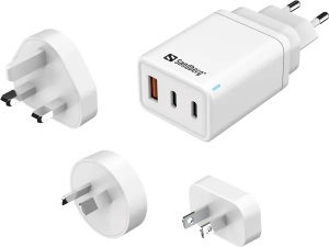 Sandberg 3in1 TravelCharger USB-C/A 65W 441-59 - Img 4