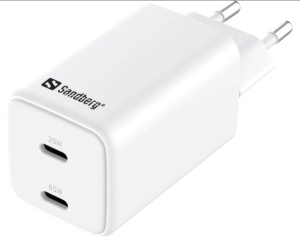 Sandberg 441-76 AC Charger USB-C PD65W EU 3M - Img 2