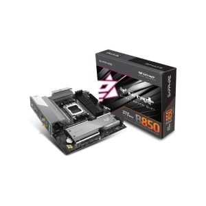 SAPPHIRE AMD B850 AM5 NITRO+ Ryzen R9/R7/R5, 4x DDR5 8000MHz, PCIE 5, 1x M.2 Gen5, 2x M.2 Gen4, LAN 2.5 Gbps, WIFI7, USB, ATX *
