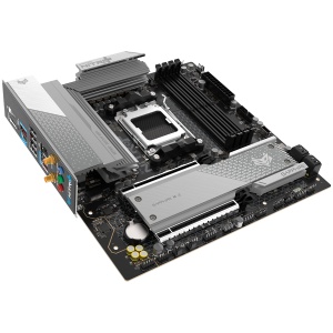 SAPPHIRE AMD B850M AM5 NITRO+ Ryzen R9/R7/R5, 4x DDR5 8000MHz, PCIE 5.0 x 16, 1x M.2 Gen5, 1x M.2 Gen4, LAN 2.5 Gbps, WIFI6, USB, Micro-ATX 52123-01-40G - Img 7