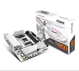 SAPPHIRE AMD B850M AM5 PURE Ryzen R9/R7/R5 4x DDR5 8000MHz - Img 2