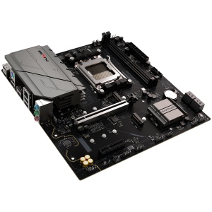 SAPPHIRE AMD PULSE A620AM Ryzen R3/R5, 2x DDR5, PCIE 4, 1x M.2 Gen4, 1x M.2 Gen3, LAN 1 Gbps, USB, MATX 52118-03-40G - Img 4