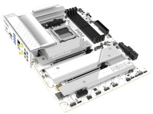 SAPPHIRE AMD X870E AM5 PURE Ryzen R9/R7 4x DDR5 8400MHz PC