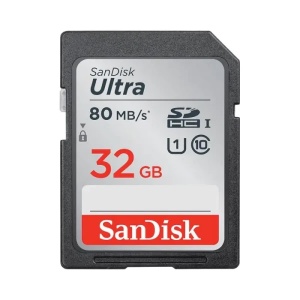 SD Card 32GB SanDisk Ultra SDHC SDSDUN4-32G-GN6IN