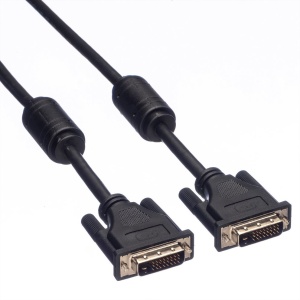 Secomp Monitor DVI Cable, DVI M - DVI M, (24+1) dual link 2.0m - Img 3