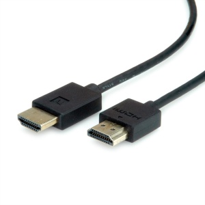 Secomp Roline HDMI Ultra HD Cbl+Eth act M/M 5.0m - Img 2