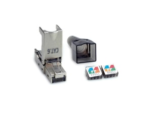 Secomp Value Konektor RJ45 Cat6 (Class E), STP - Img 3