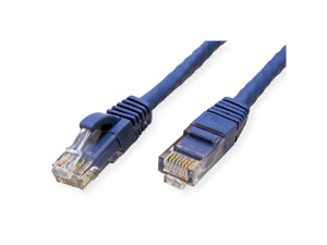 Secomp VALUE UTP Patch Cord Cat6A (Class EA), plava, 15.0m - Img 2