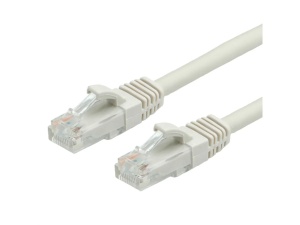 Secomp Value UTP PatchCord Cat6A/Cl.EA, siva 1.0m