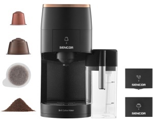 SENCOR SCC 3000BK Aparat za espresso kafu - Img 3