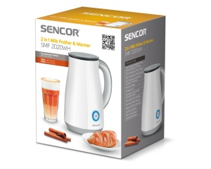 SENCOR SMF 2020WH Aparat za grejanje i penu od mleka - Img 2
