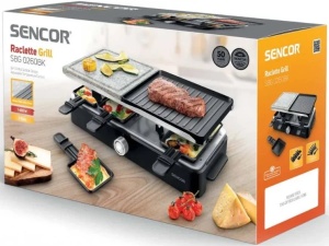 SENCOR stoni grill SBG 0260BK,1400 W,crna,uklonjiva ploca,4.2 kg *