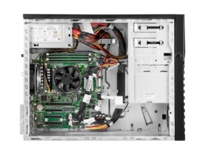 Server HPE ML30 Gen11 Intel 4C E-2434 3.4GHz 16GB-U 2x240GB SSD 8SFF 800W Tower 3Y (3-1-1) - Img 4