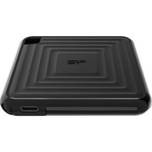 Silicon Power Portable SSD 256GB PC60, USB 3.2 Gen 2 (Cable: Type-C to USB Type-A), Read up to 540MB/s, Write up to 500MB/s SP256GBPSDPC60CK