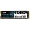 Silicon Power SSD P34A60 512GB M.2, 2280, PCIe 4.0 x4, Read/Write: 2200 / 1600 MB/s SP512GBP34A60M28 - Img 2