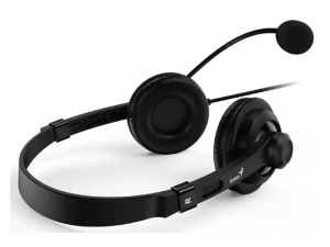 Slušalice Genius HS-230U crne USB-A - Img 3