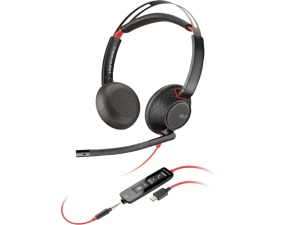 Slušalice HP Poly BW 5220 USB-C HS +3.5mmP +USB-C/A/8X231AA/crna