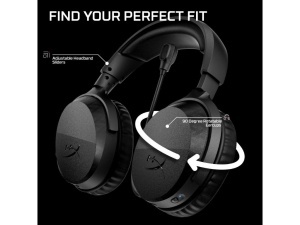 Slušalice HYPERX Cloud Stinger 3 WL GAM HS - Img 5