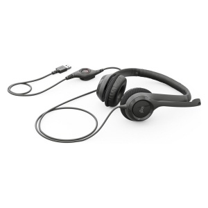 Slušalice Logitech H390 USB Stereo Headset, 981-000406 *