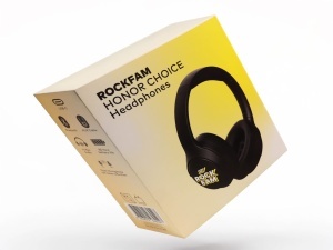 Slušalice ROCK FAM HONOR CHOICE Headphone/crna - Img 2