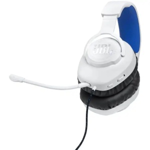 Slušalice sa mikrofonom JBL Quantum 100PS plavo bele - Img 3