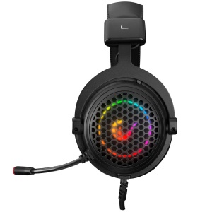Slušalice sa mikrofonom Rampage MAJESTY 7.1 USB RGB - Img 3