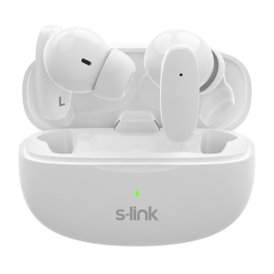 Slušalice sa mikrofonom S-Link SL-TWS08 TWS Bluetooth bele - Img 3