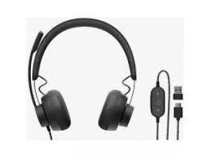 Slušalice žične Logitech Zone 981-000870 - Img 2