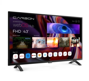 SMART LED TV 43 Carbon 43FHDSW 1920x1080/FHD/DVB-T2/Bluetooth/WiFi/Magic Remote/Frameless/webOS - Img 3