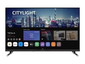 SMART LED TV 43 Tesla 43E645BFW 1920x1080/Full HD/webOS/DVB-T2/S2/C Frameles - Img 1
