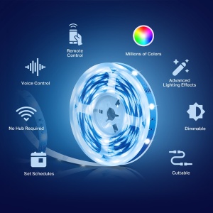 Smart trake TP-LINK Tapo L900-5/5m/smart kontrola/visebojne