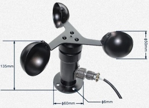 SMART-TUYA-SZ5386 Side GMB wireless outdoor wind speed sensor - Img 2