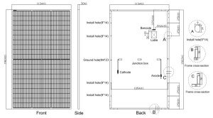 SOLARNI PANEL 480W MONO HC VT1228537 1903x1134x30mm, 24kg
