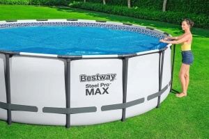 Solarni prekrivač za bazen Bestway Flowclear/366cm - Img 2