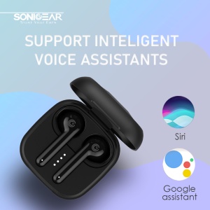Sonicgear Earpump TWS 1 Black - Img 2