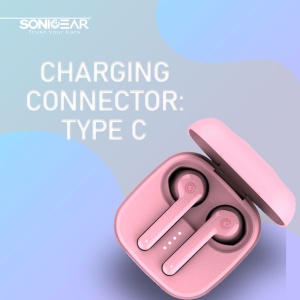 Sonicgear Earpump TWS 1 Pink - Img 2