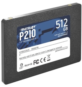 SSD 2.5 SATA3 512GB Patriot P210 520MBs/430MBs P210S512G25 - Img 6