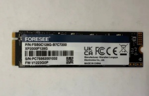 SSD Foresee 128GB M.2 2280 FSB0C128G-B7C7200 BULK - Img 2